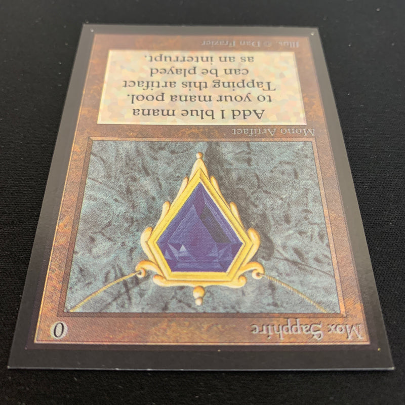 Mox Sapphire - Collectors' Edition