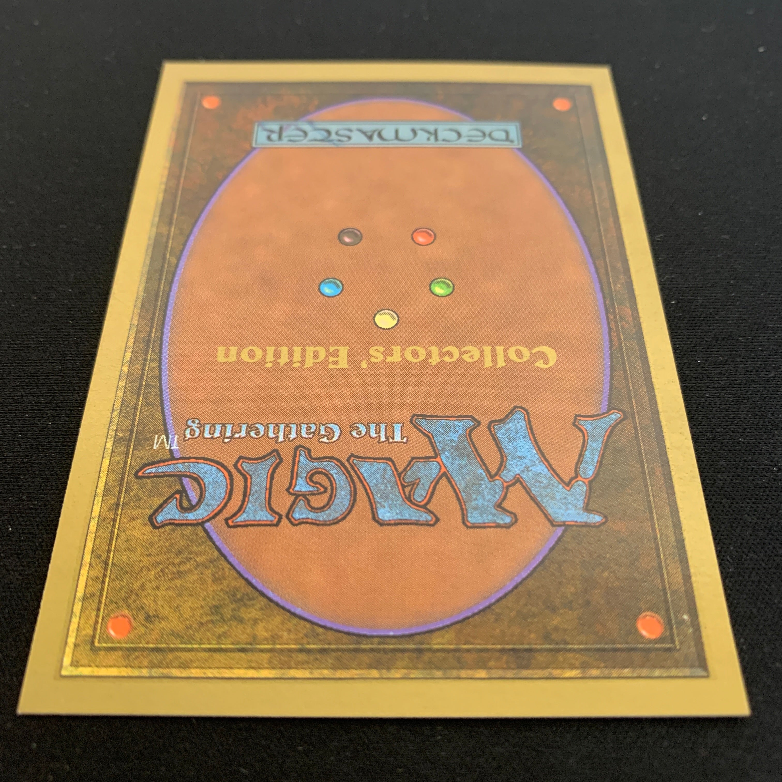 MTG Singles - Mox Sapphire - Collectors' Edition - 