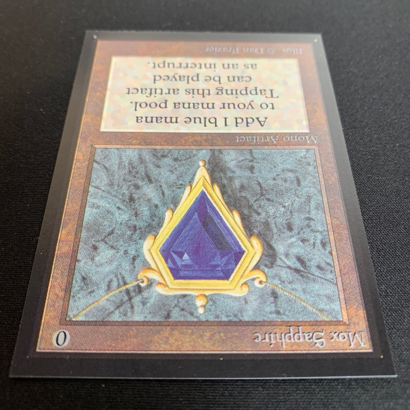 Mox Sapphire - Collectors' Edition