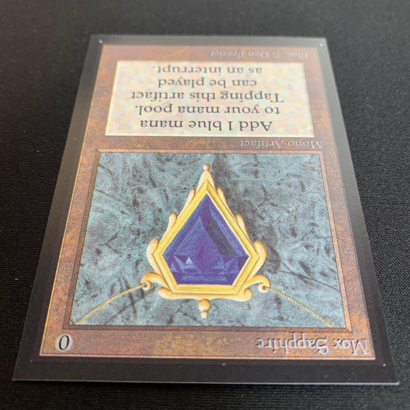 Mox Sapphire - Collectors' Edition