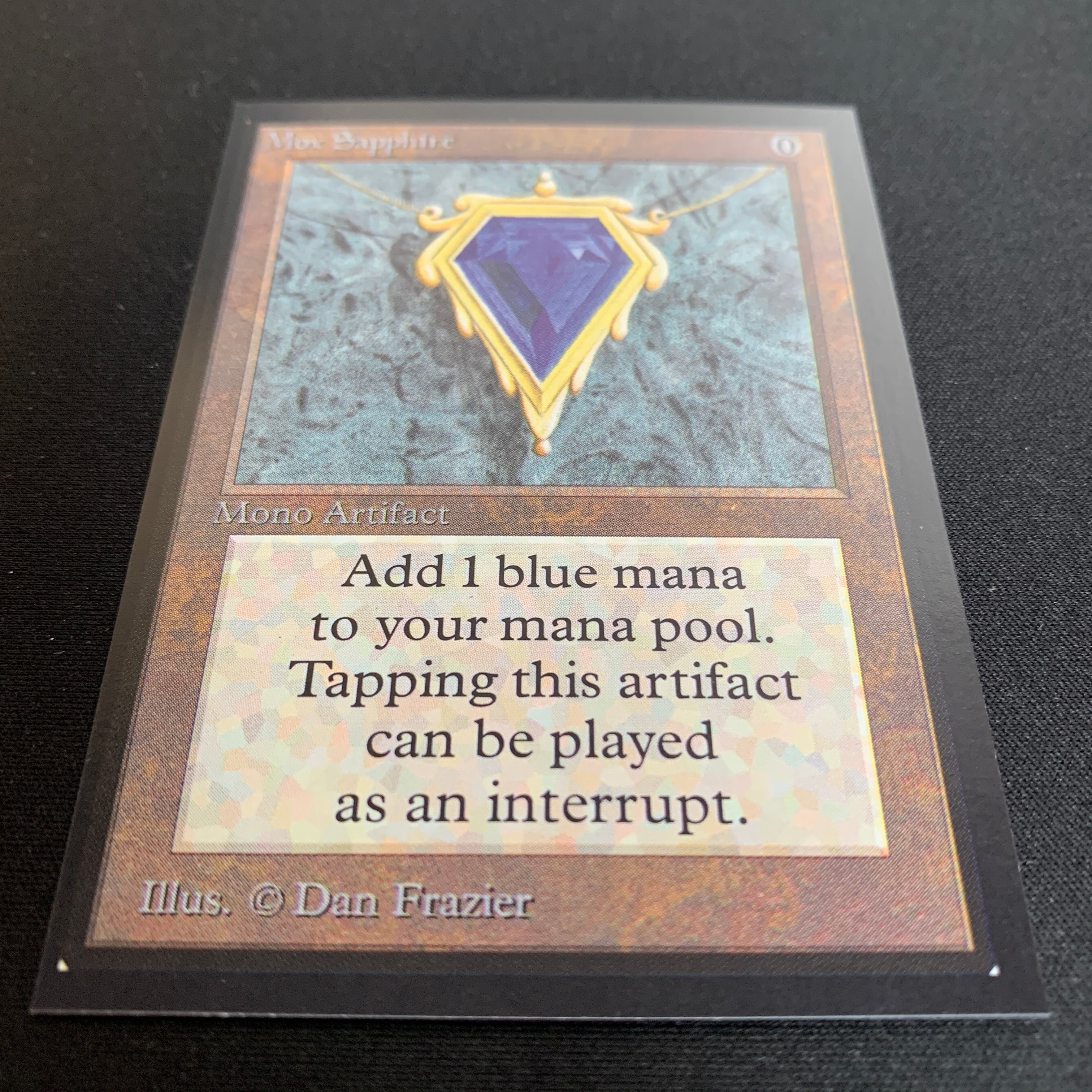 MTG Singles - Mox Sapphire - Collectors' Edition - 
