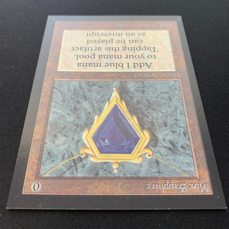 Mox Sapphire - Collectors' Edition