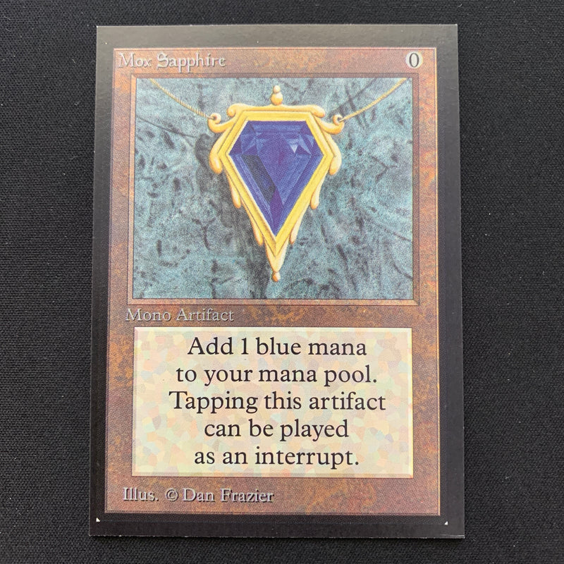 Mox Sapphire - Collectors' Edition