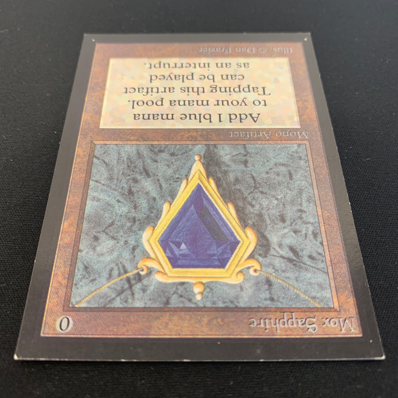 Mox Sapphire - Collectors' Edition