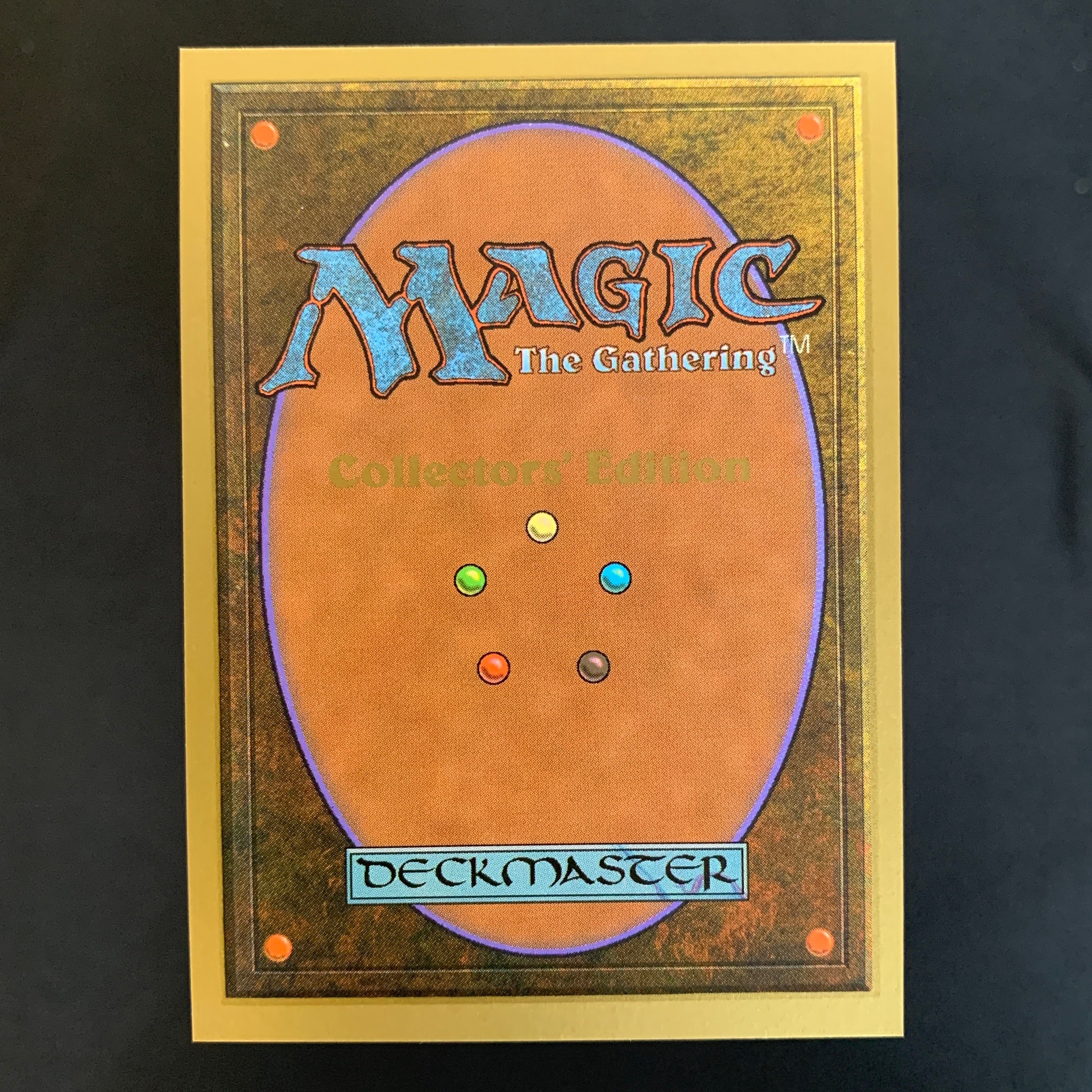 MTG Singles - Mox Sapphire - Collectors' Edition - 
