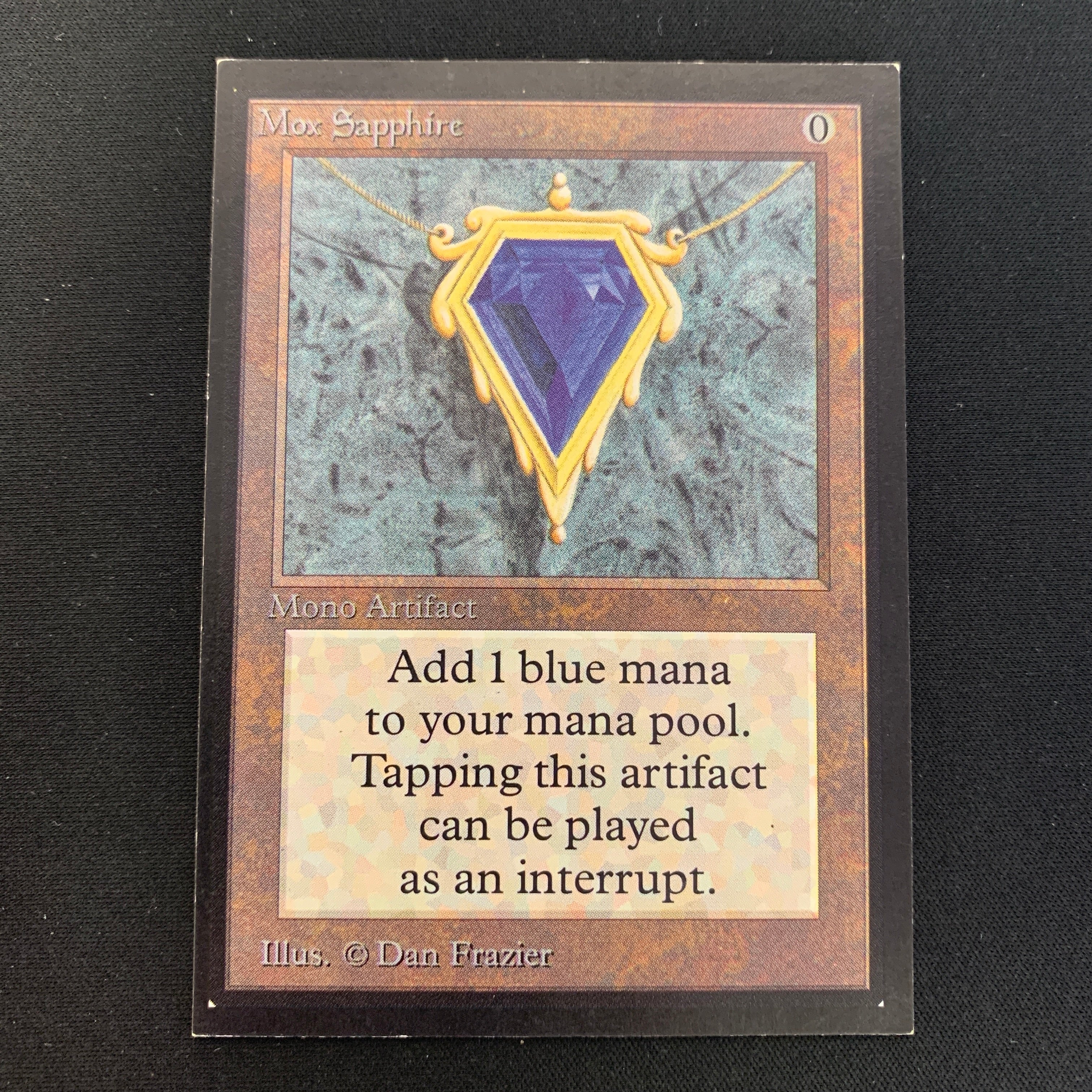 MTG Singles - Mox Sapphire - Collectors' Edition - 