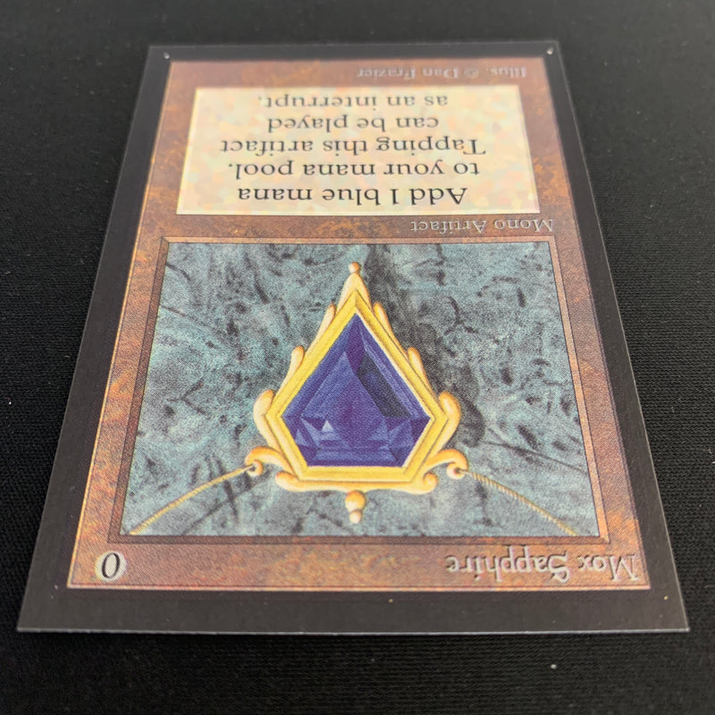 Mox Sapphire - Collectors' Edition