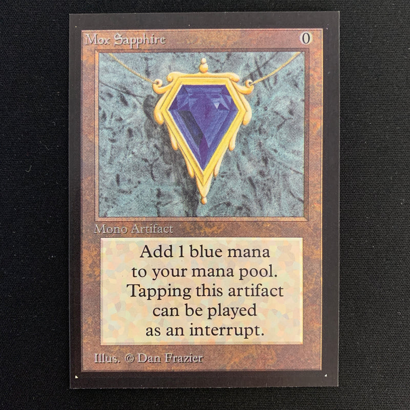 Mox Sapphire - Collectors' Edition