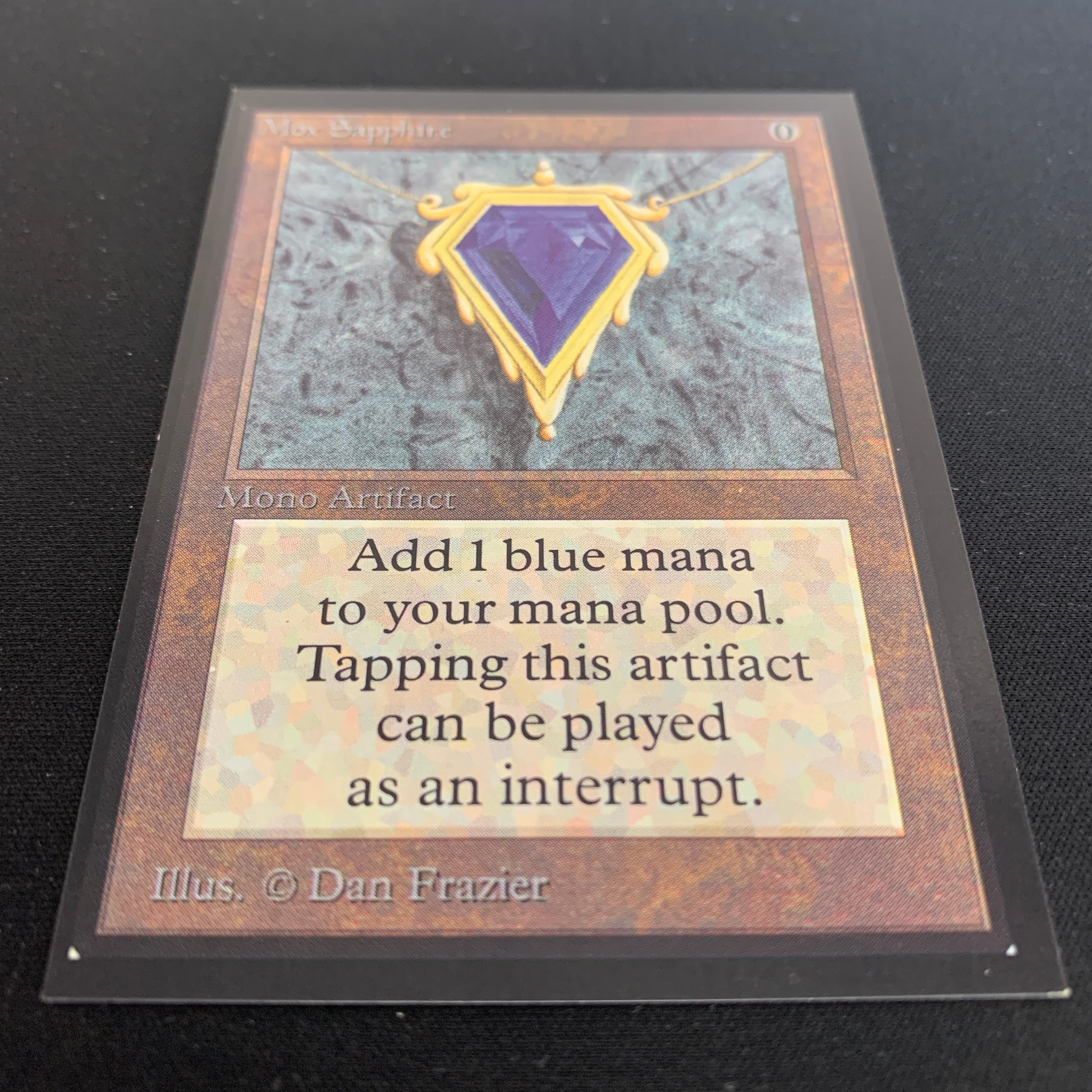MTG Singles - Mox Sapphire - Collectors' Edition - 
