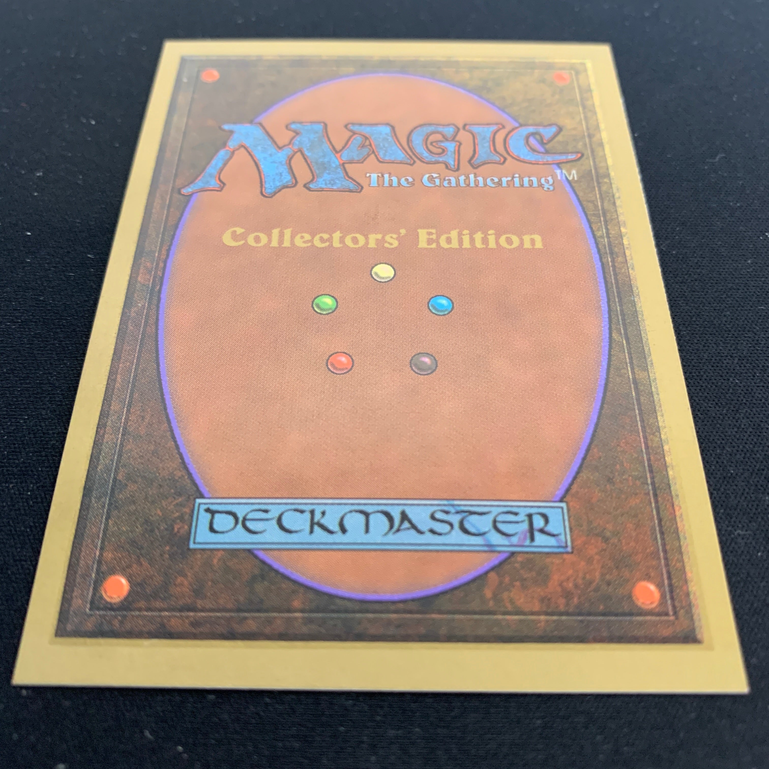 MTG Singles - Mox Sapphire - Collectors' Edition - 
