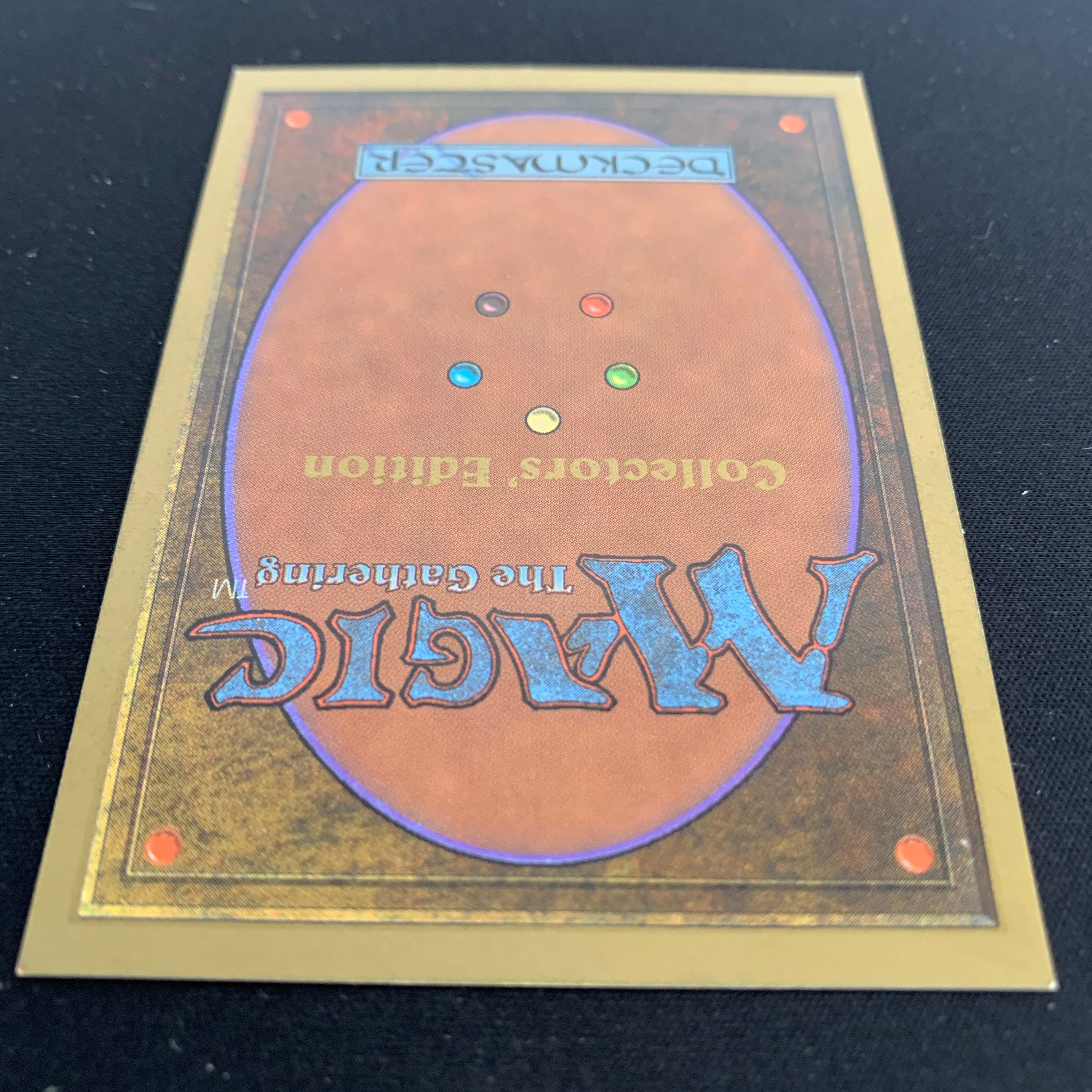 MTG Singles - Mox Sapphire - Collectors' Edition - 