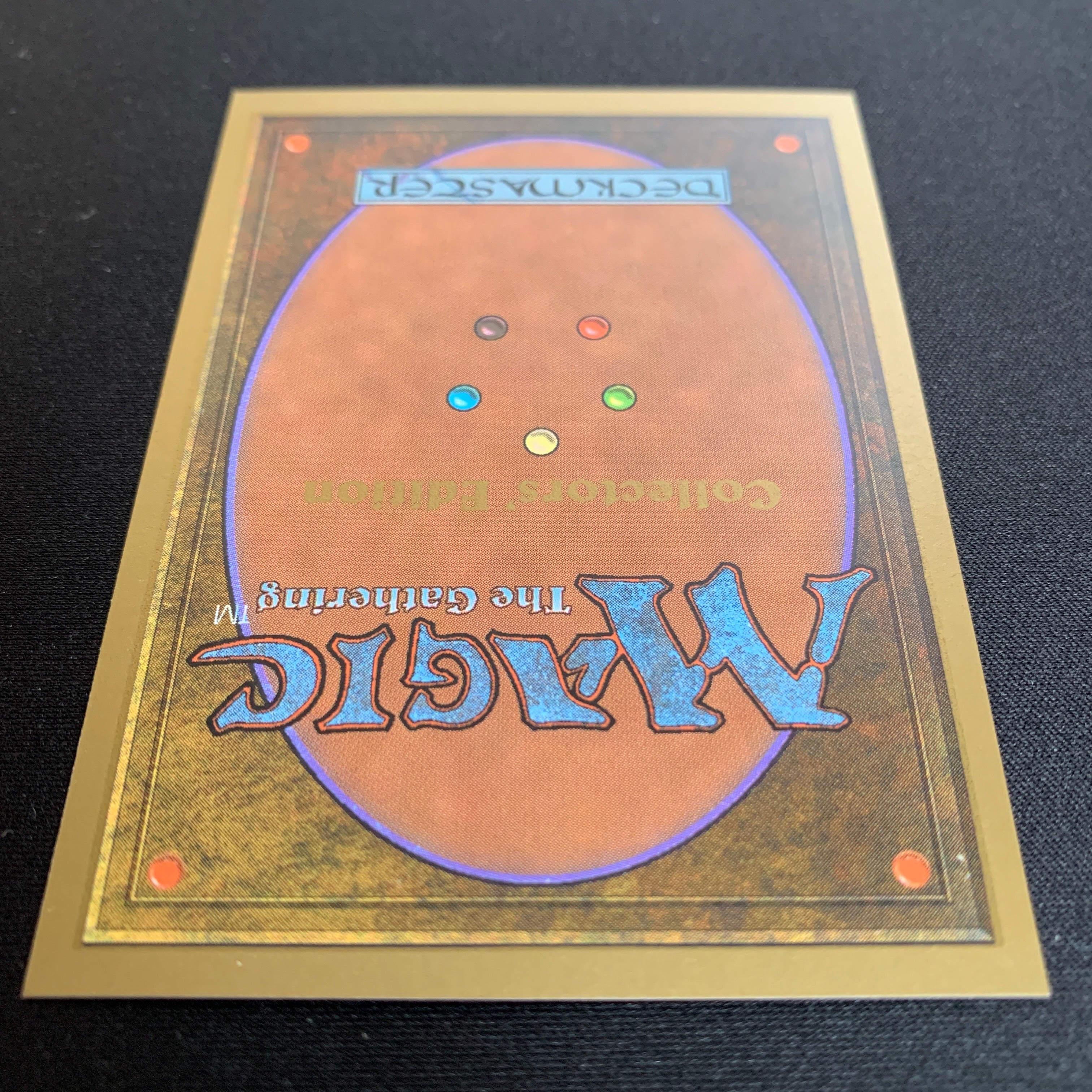 MTG Singles - Mox Sapphire - Collectors' Edition - 