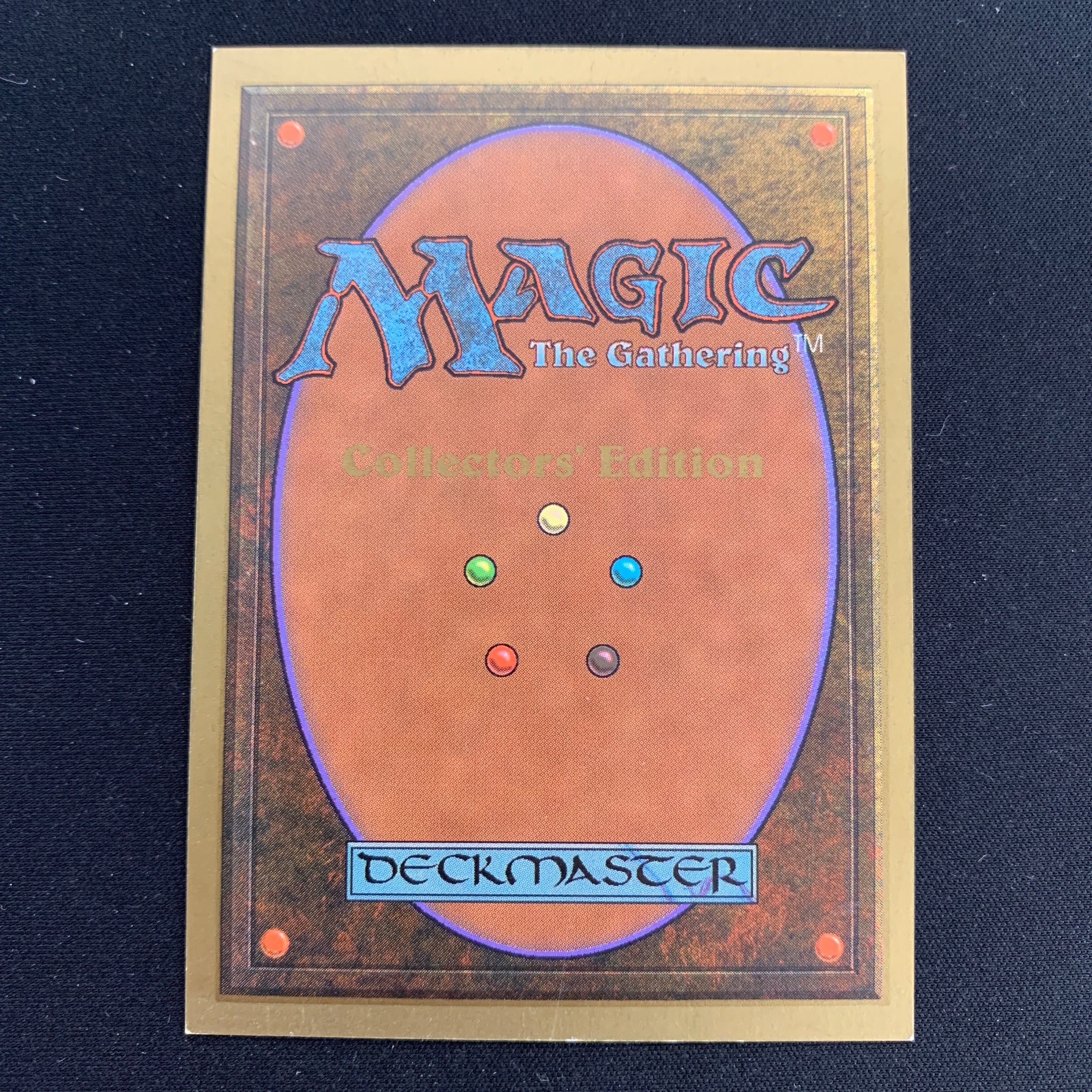 MTG Singles - Mox Sapphire - Collectors' Edition - 