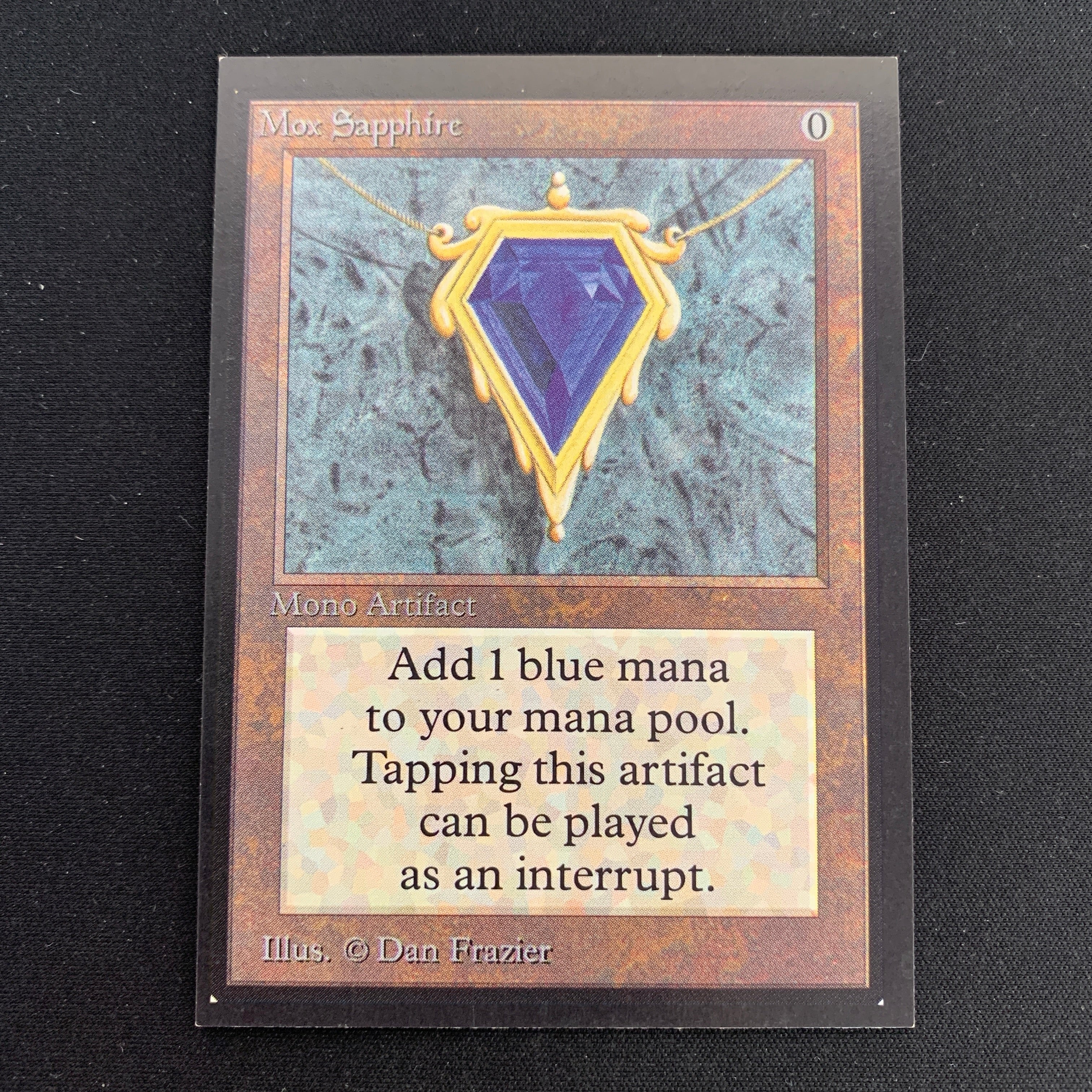 MTG Singles - Mox Sapphire - Collectors' Edition - 