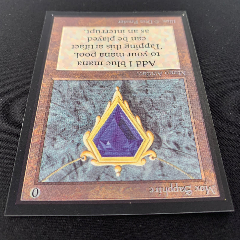 Mox Sapphire - Collectors' Edition