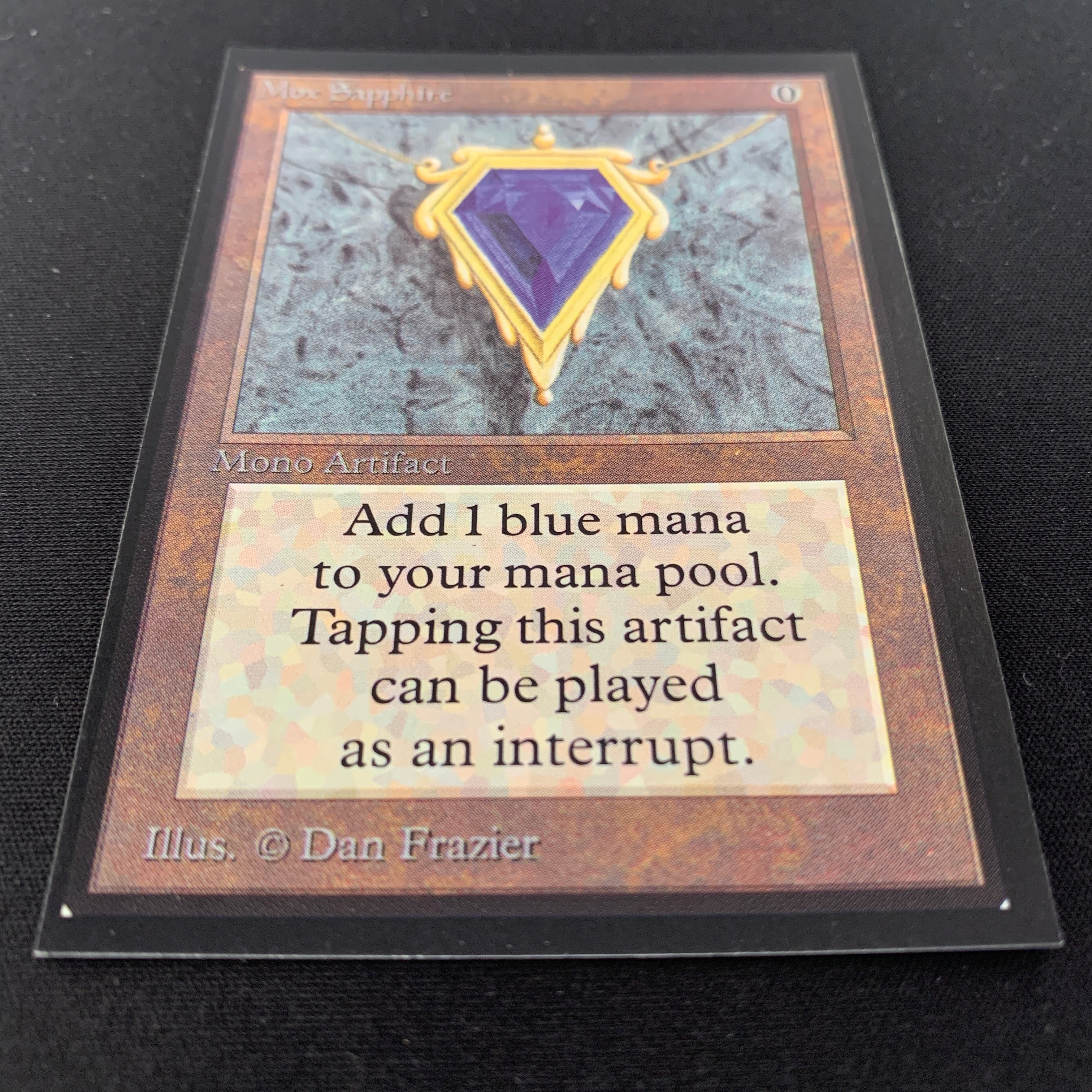 MTG Singles - Mox Sapphire - Collectors' Edition - 
