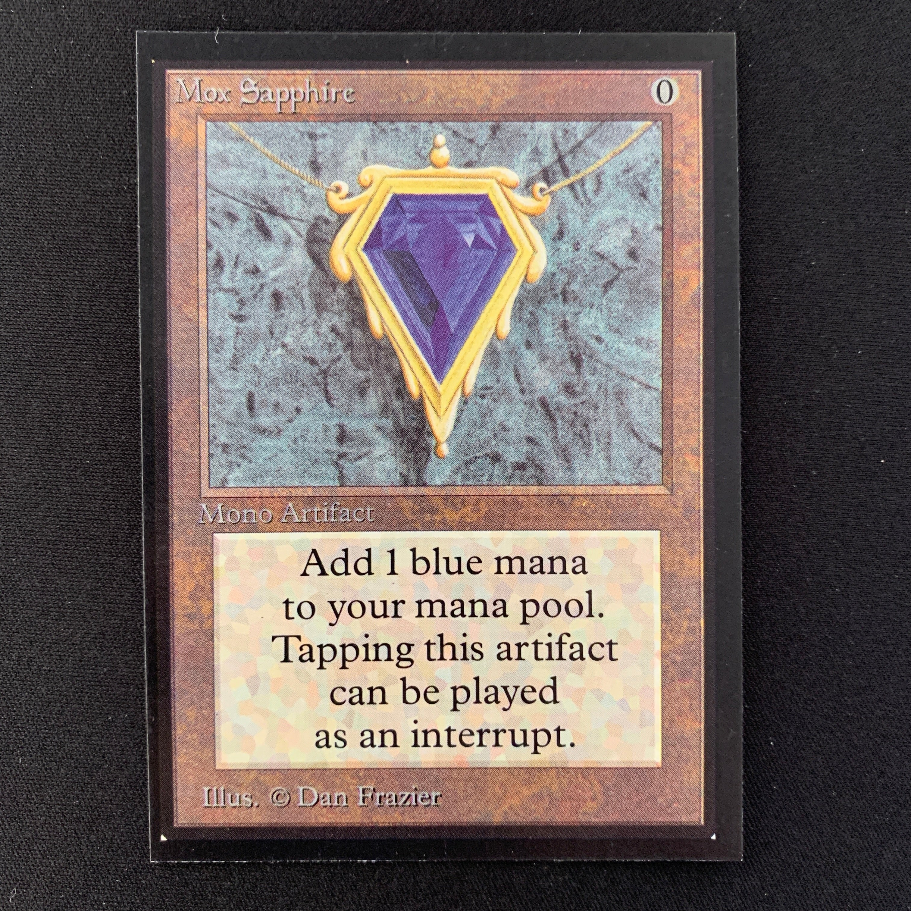 MTG Singles - Mox Sapphire - Collectors' Edition - 