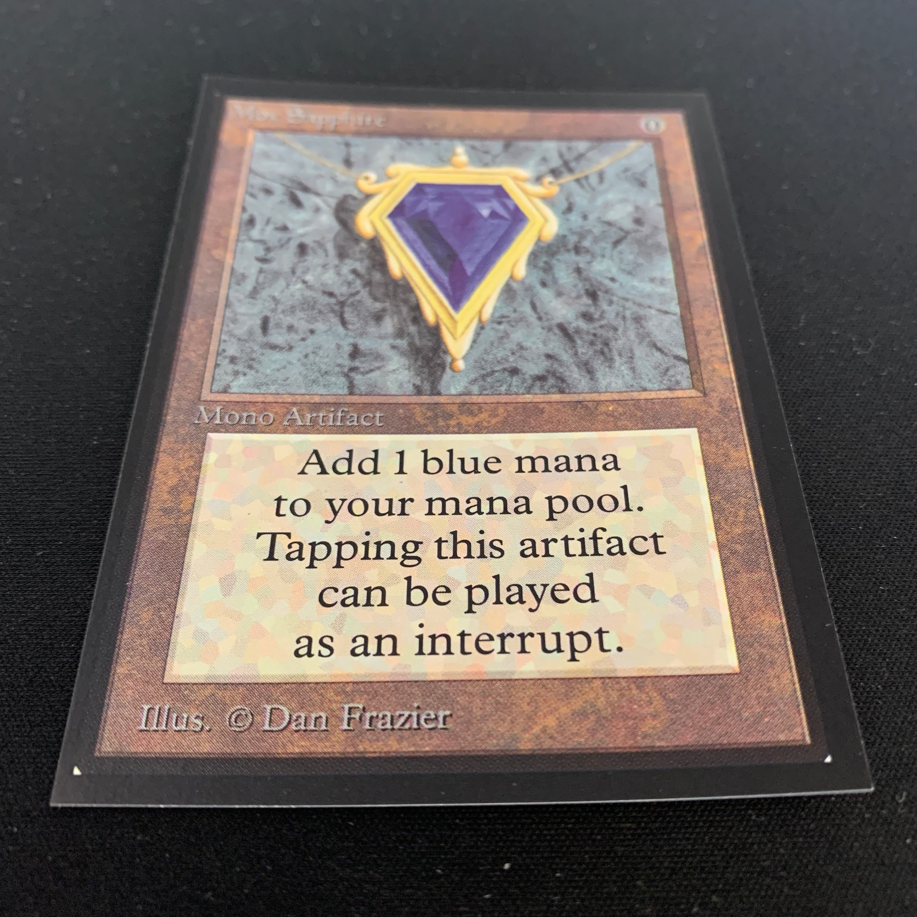 MTG Singles - Mox Sapphire - Collectors' Edition - 