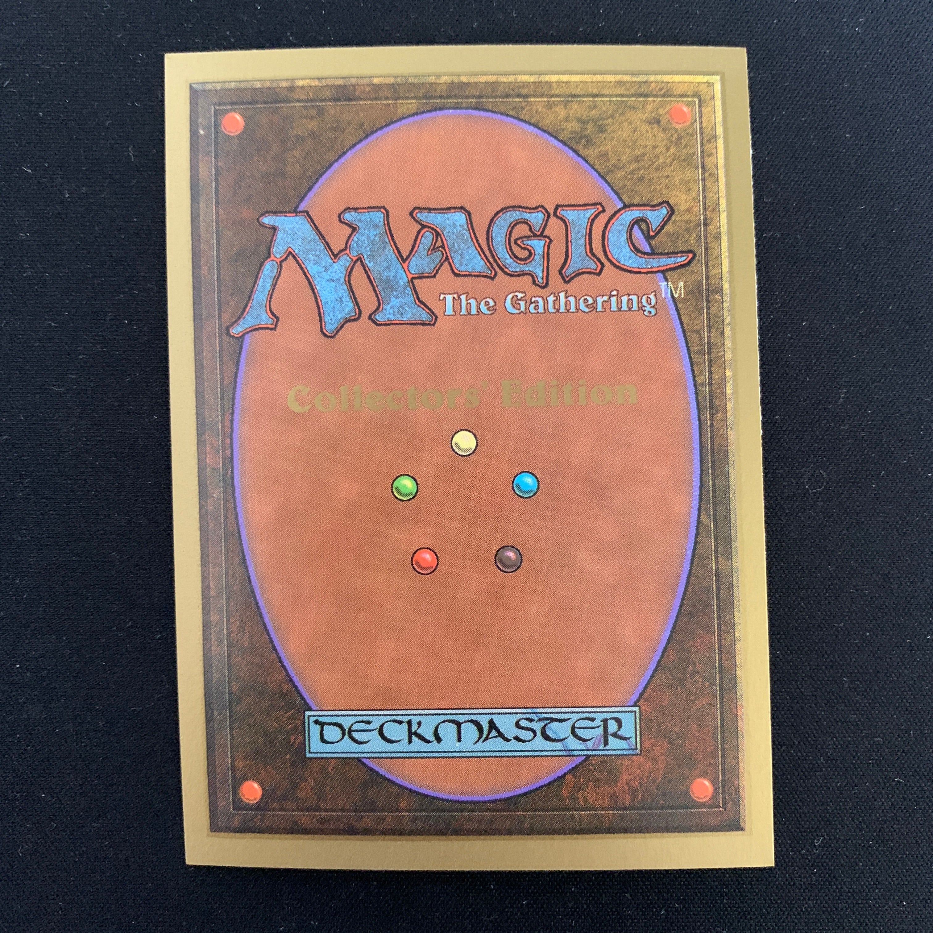 MTG Singles - Mox Sapphire - Collectors' Edition - 