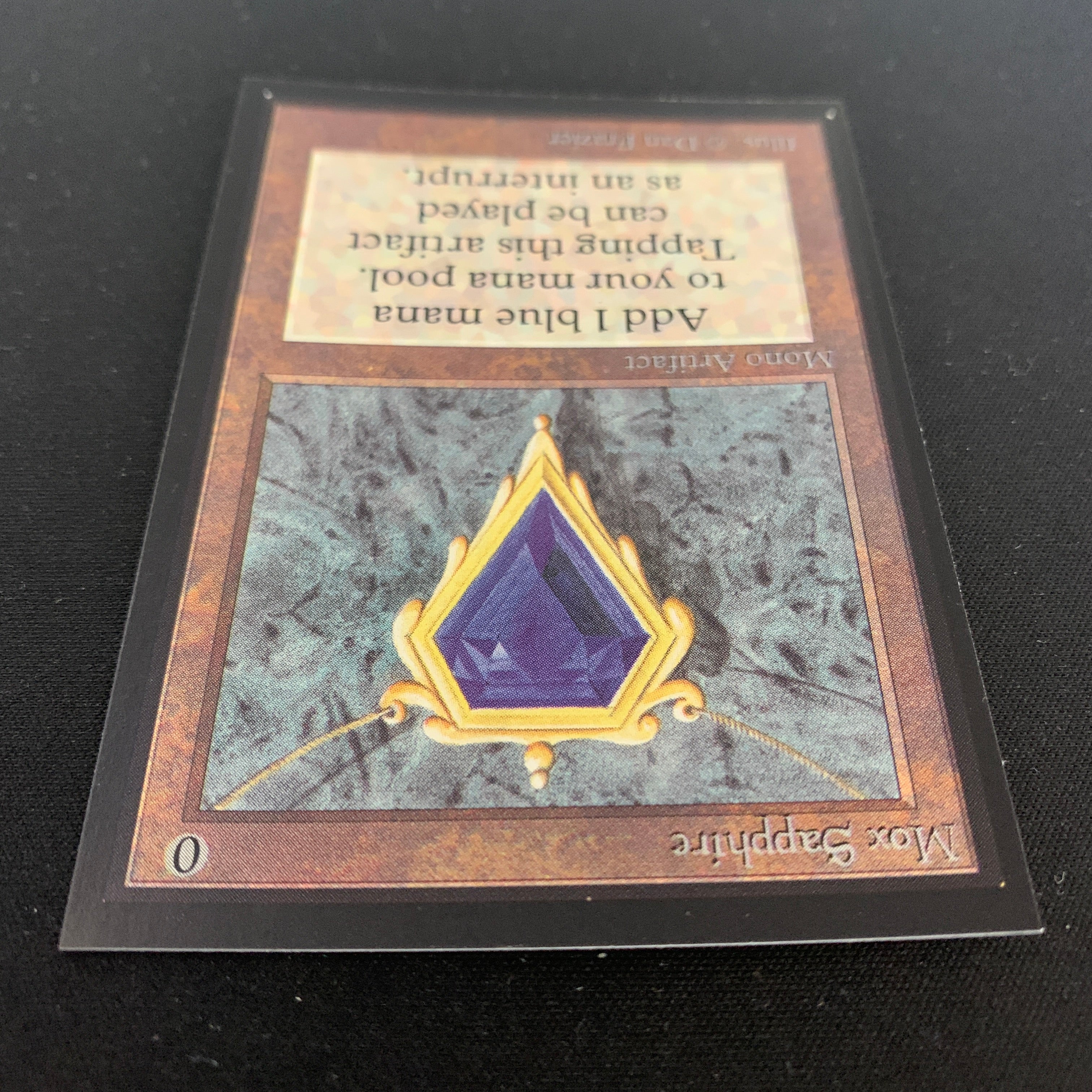 MTG Singles - Mox Sapphire - Collectors' Edition - 
