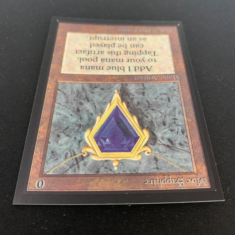 Mox Sapphire - Collectors' Edition