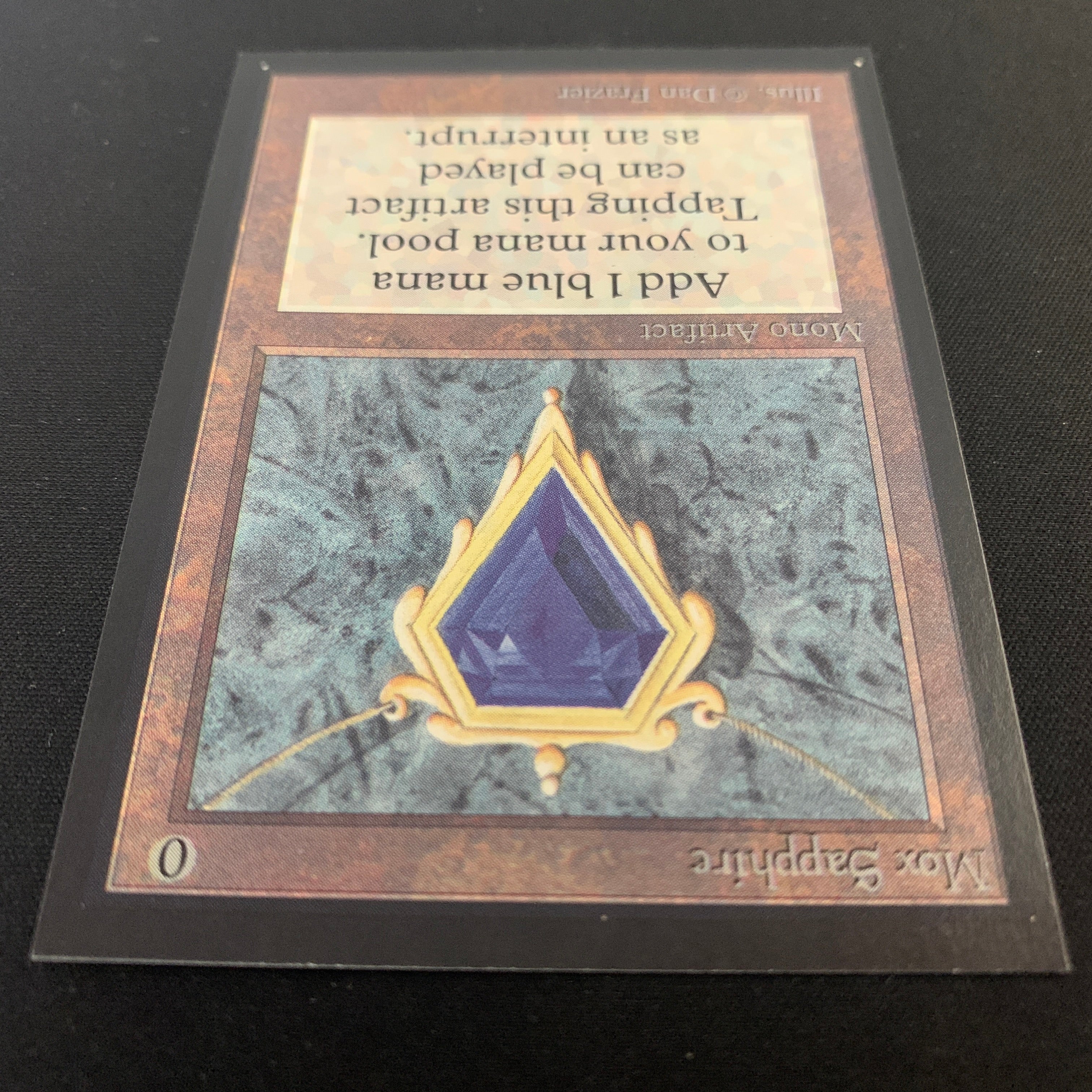 MTG Singles - Mox Sapphire - Collectors' Edition - 