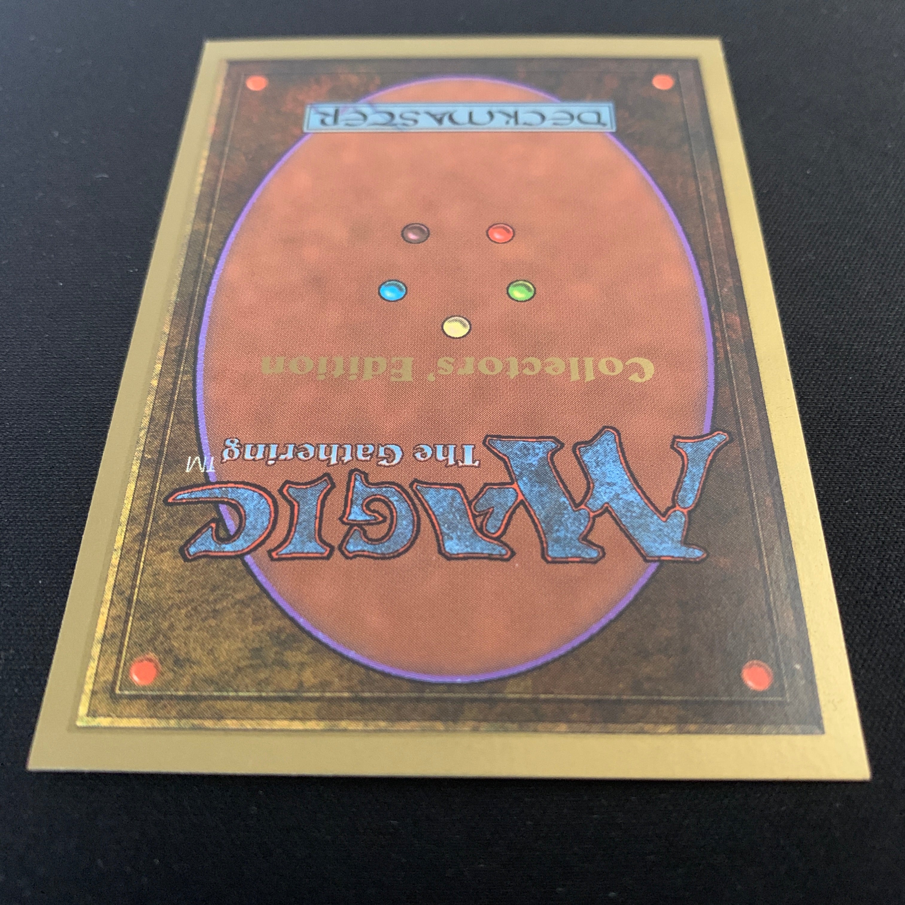 MTG Singles - Mox Sapphire - Collectors' Edition - 