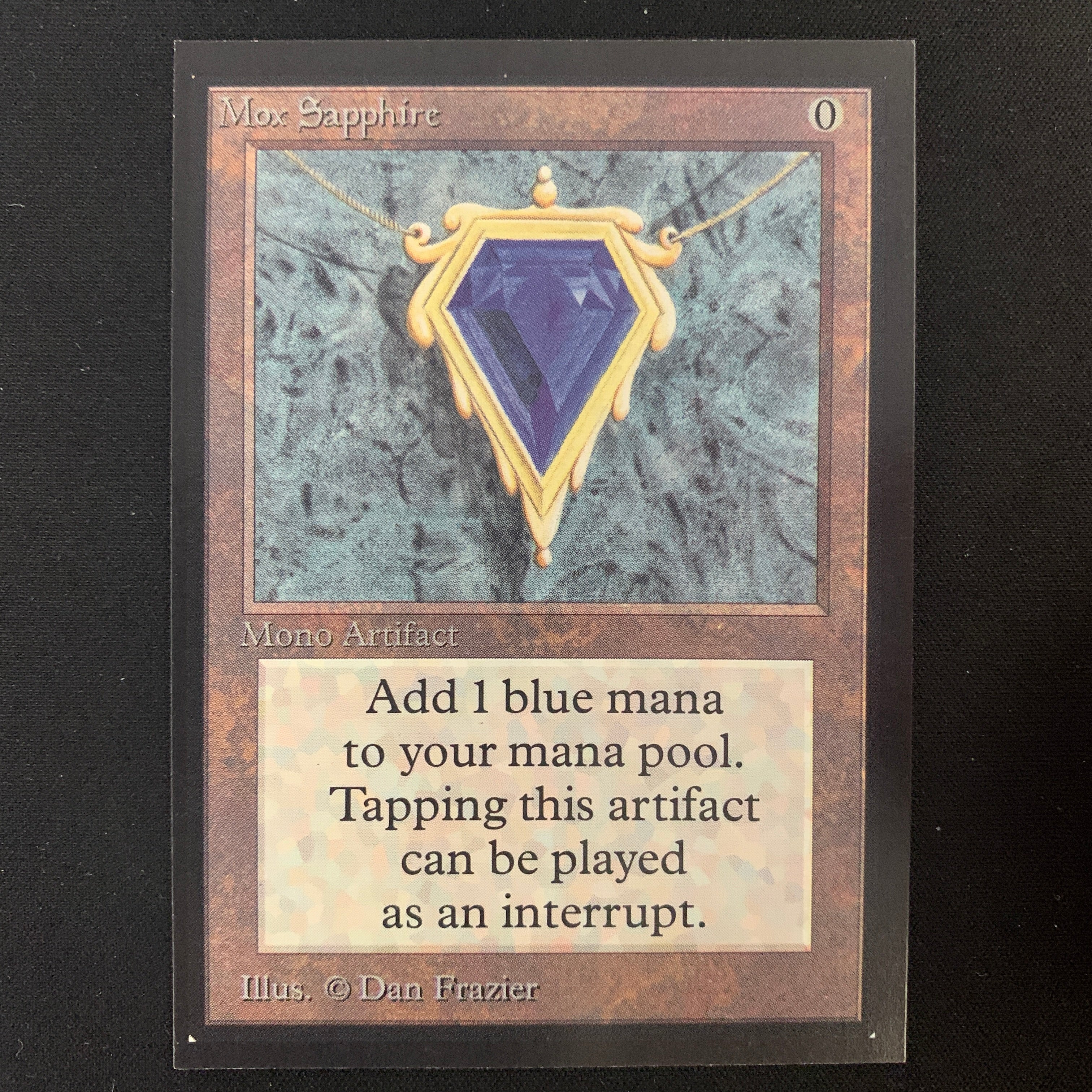 MTG Singles - Mox Sapphire - Collectors' Edition - 