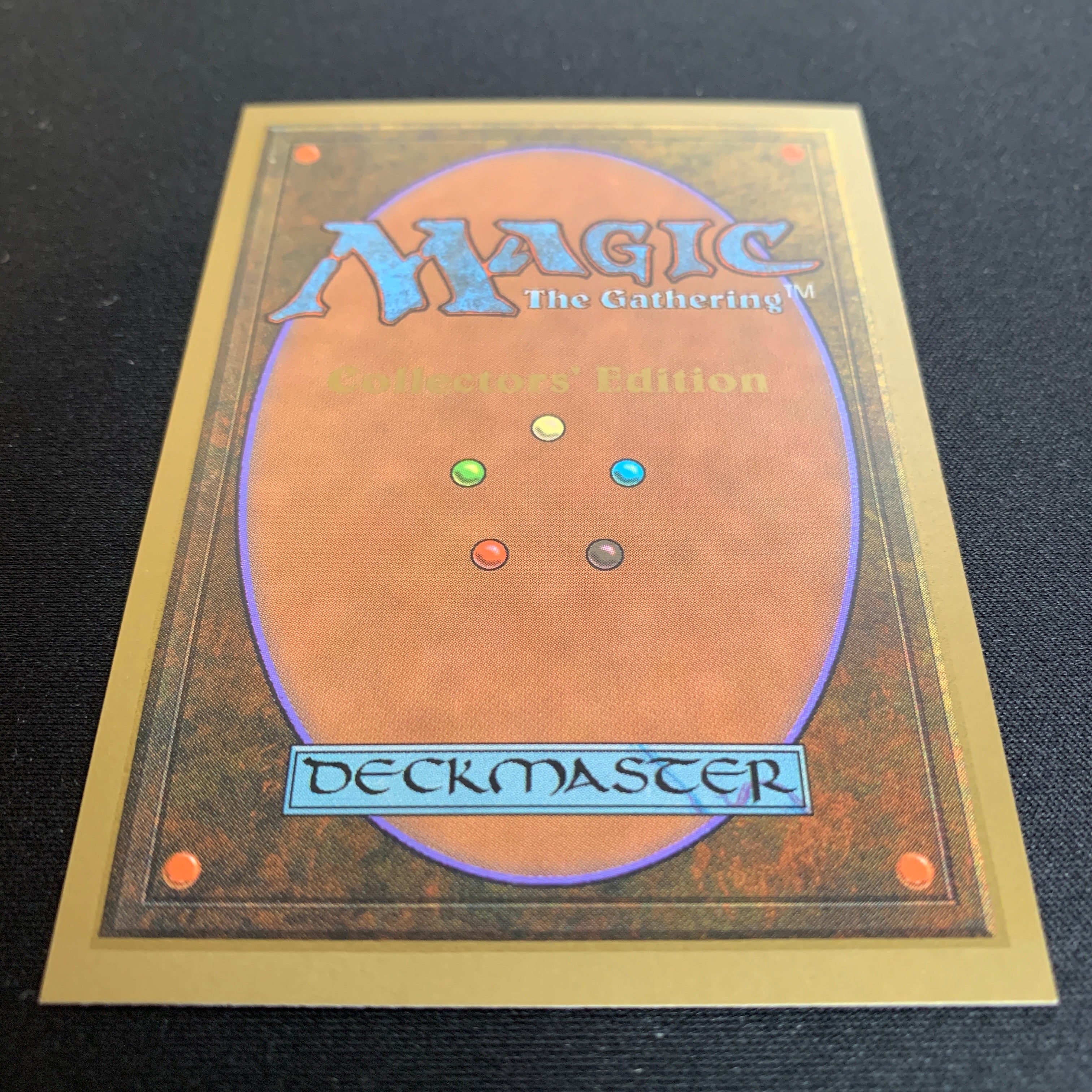MTG Singles - Mox Sapphire - Collectors' Edition - 