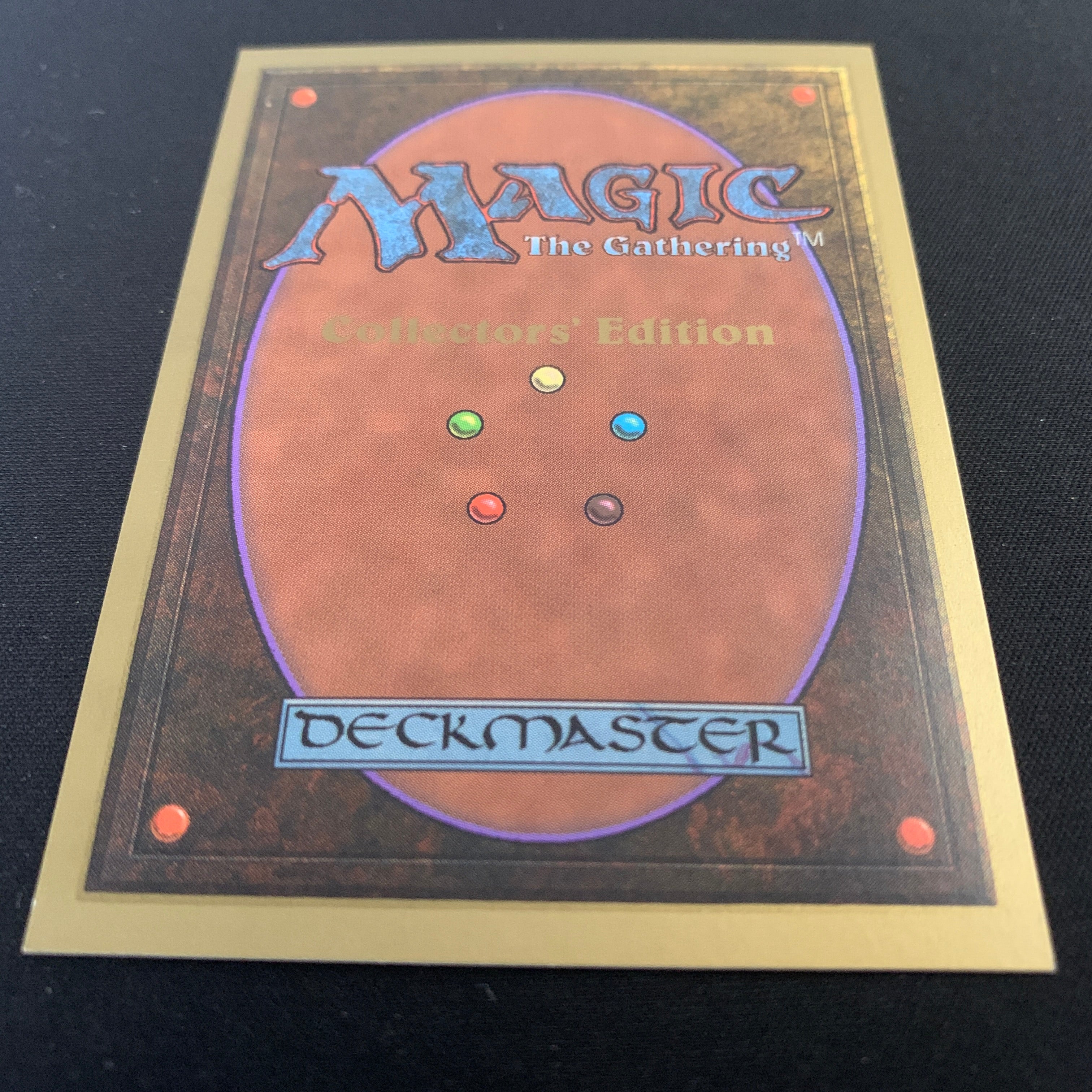 MTG Singles - Mox Sapphire - Collectors' Edition - 