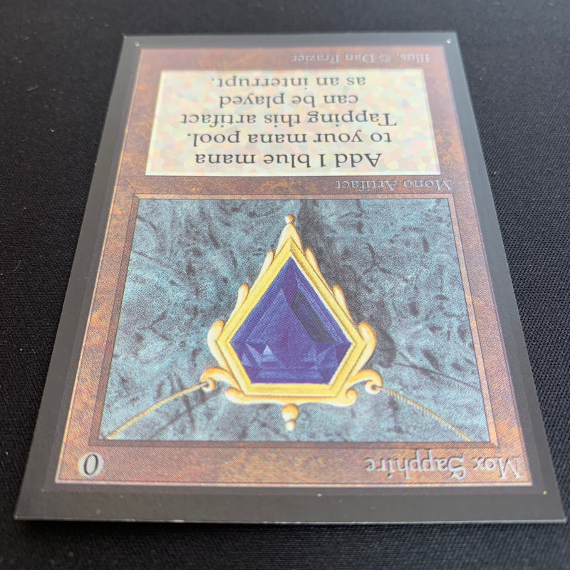 Mox Sapphire - International Edition