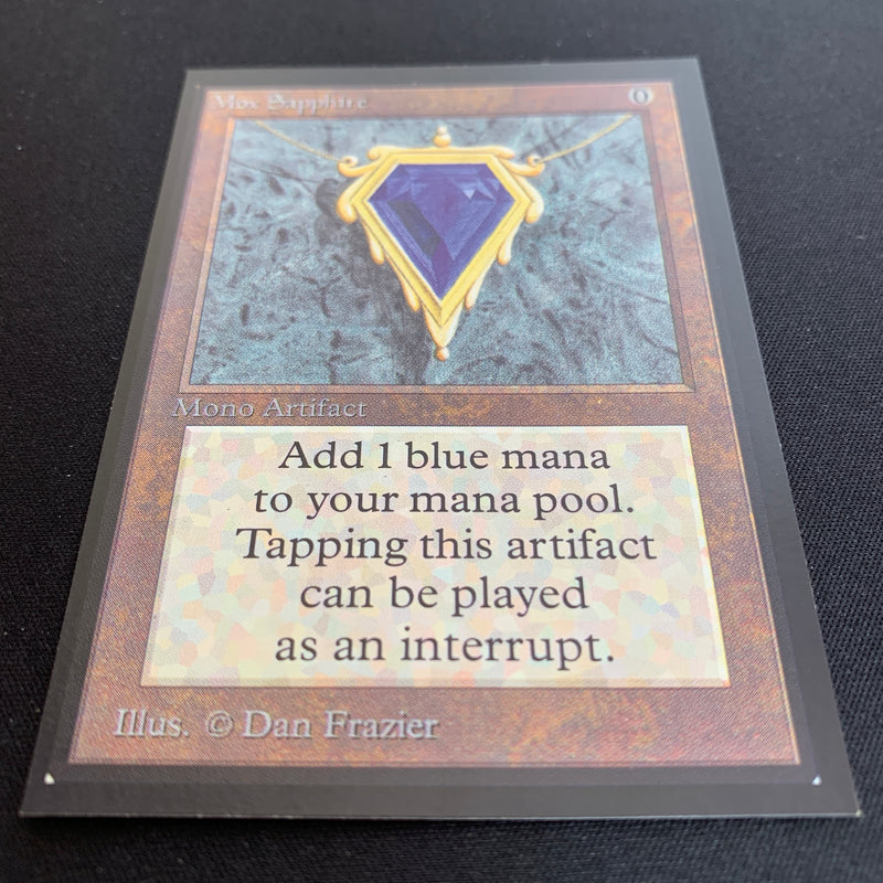 Mox Sapphire - International Edition