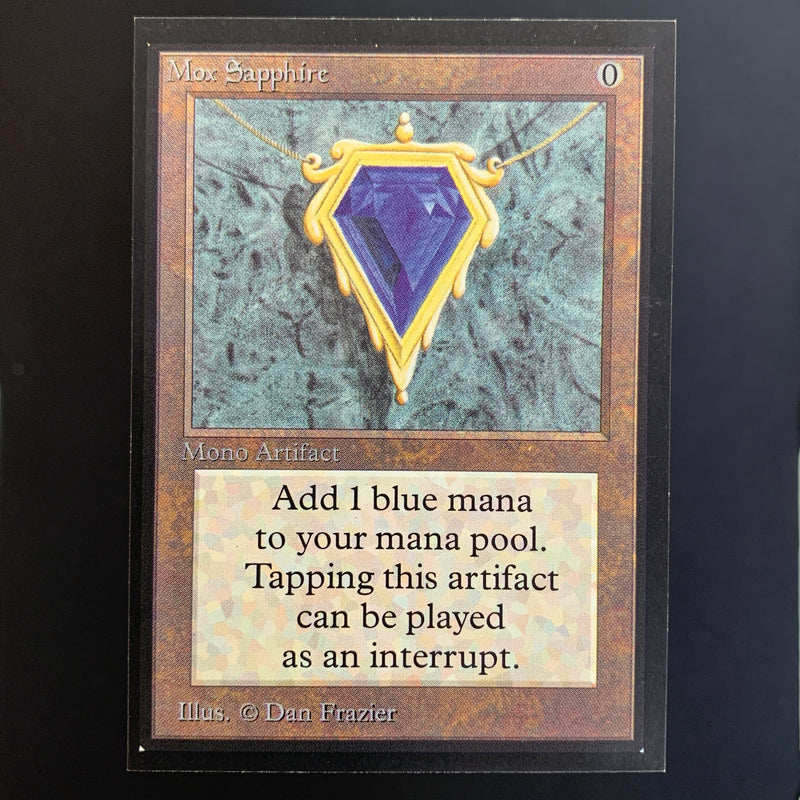 Mox Sapphire - International Edition