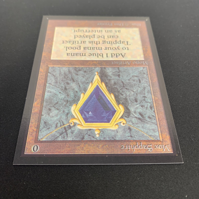 Mox Sapphire - International Edition