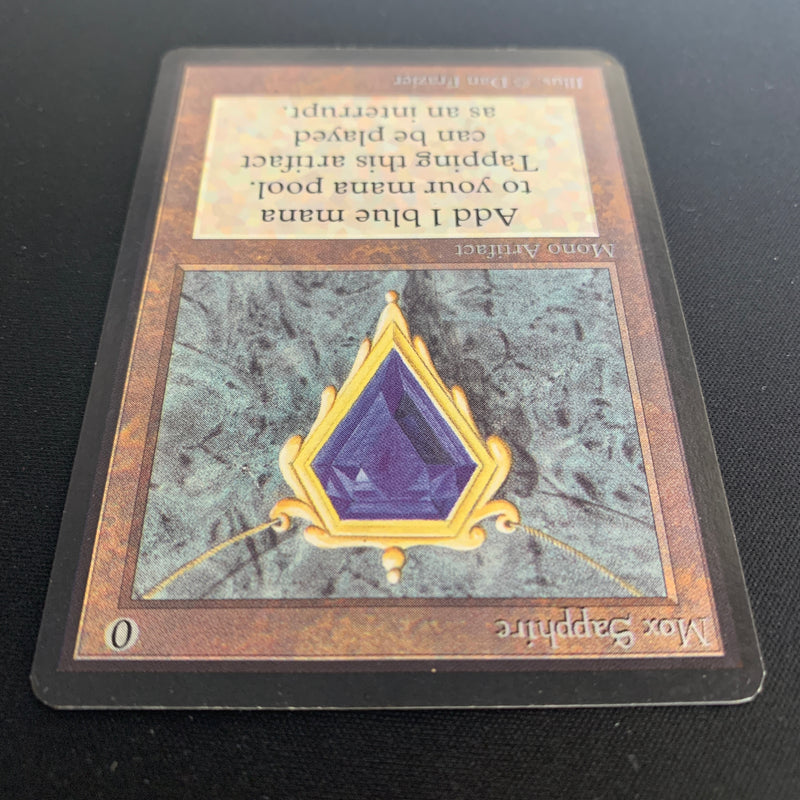 Mox Sapphire - International Edition