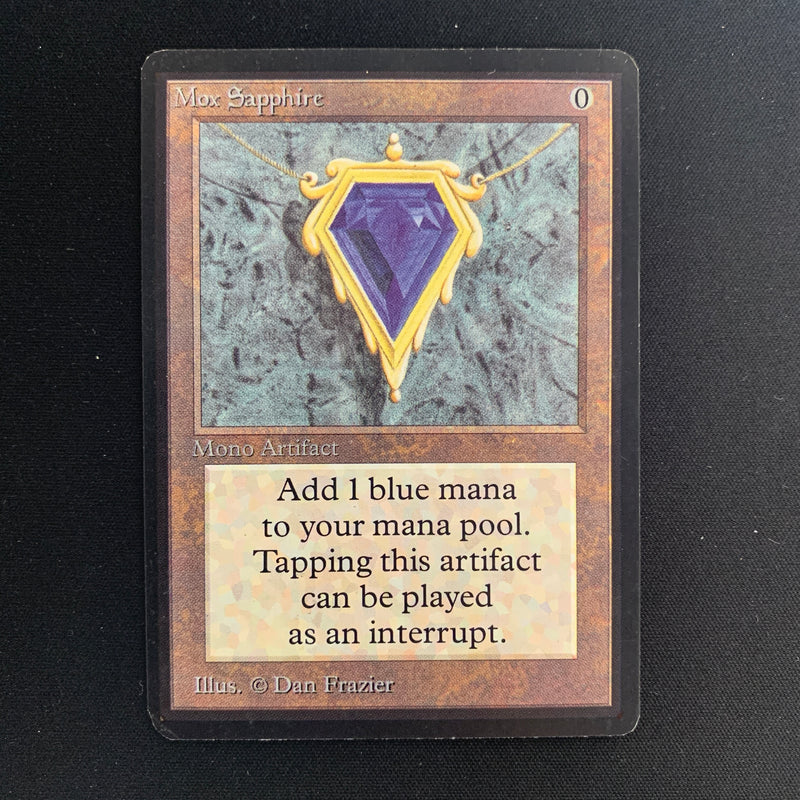 Mox Sapphire - International Edition