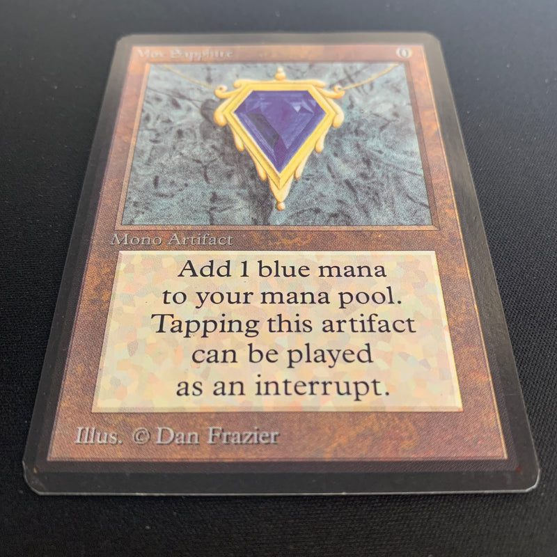 Mox Sapphire - International Edition