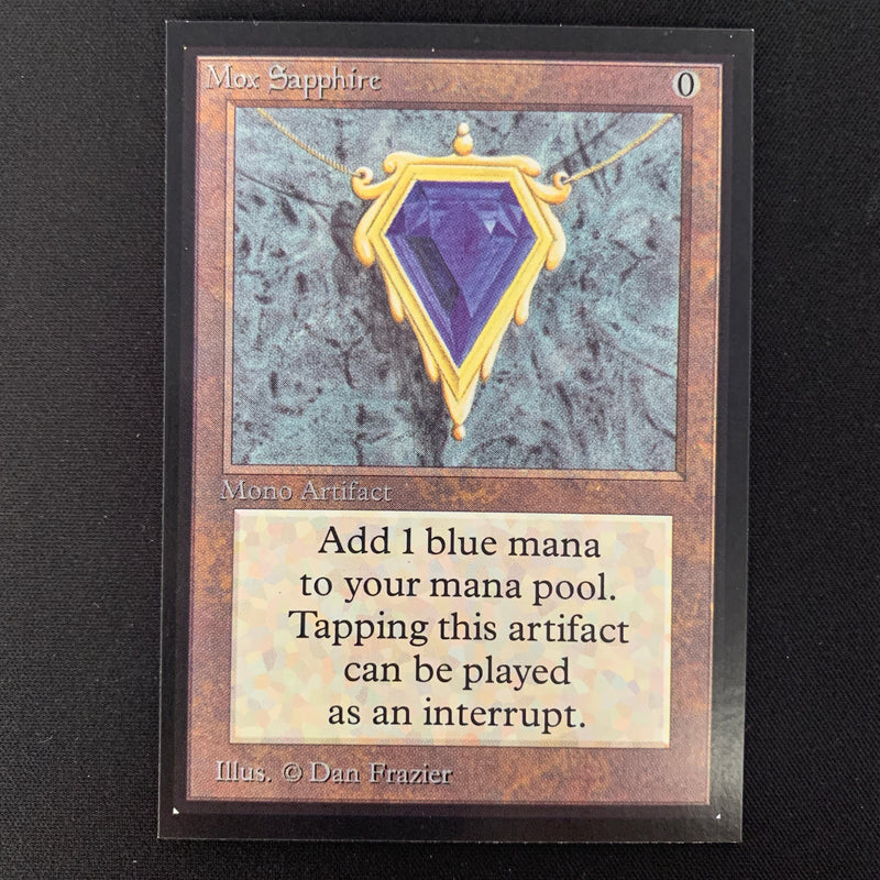 Mox Sapphire - International Edition