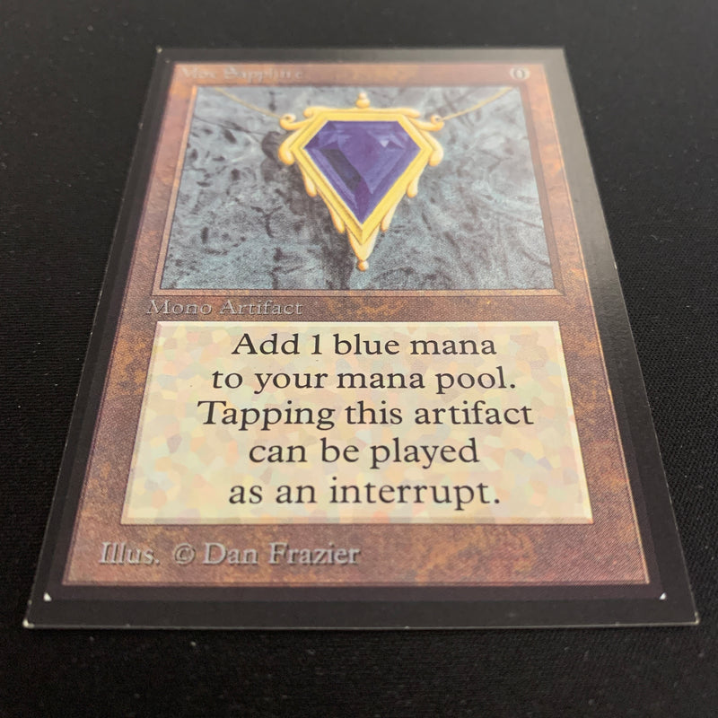 Mox Sapphire - International Edition