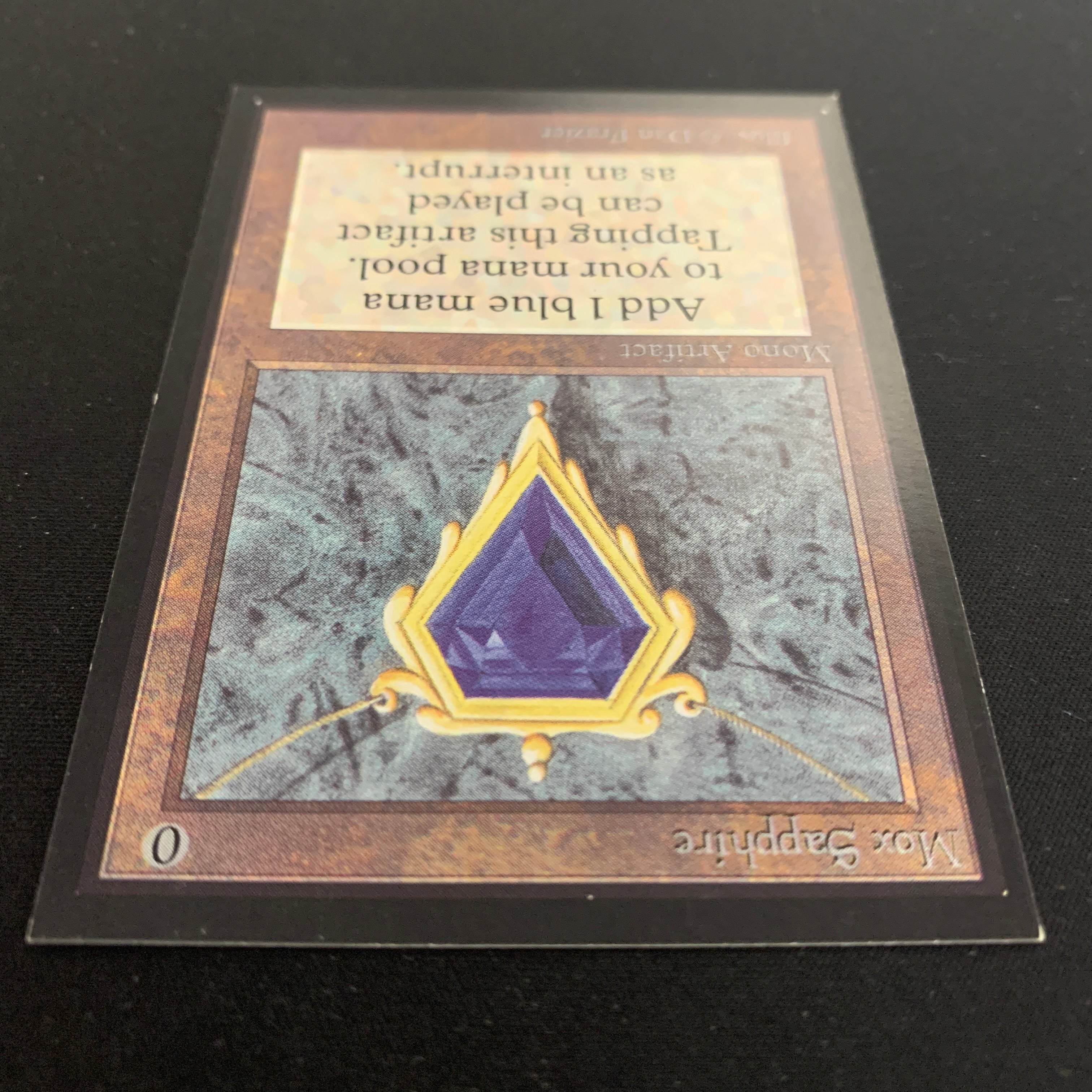 MTG Singles - Mox Sapphire - International Edition - 
