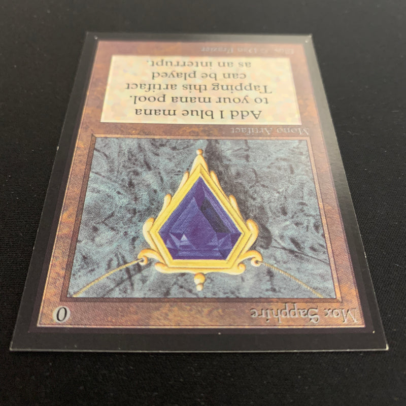 Mox Sapphire - International Edition