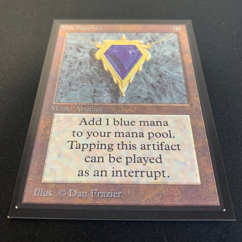 Mox Sapphire - International Edition