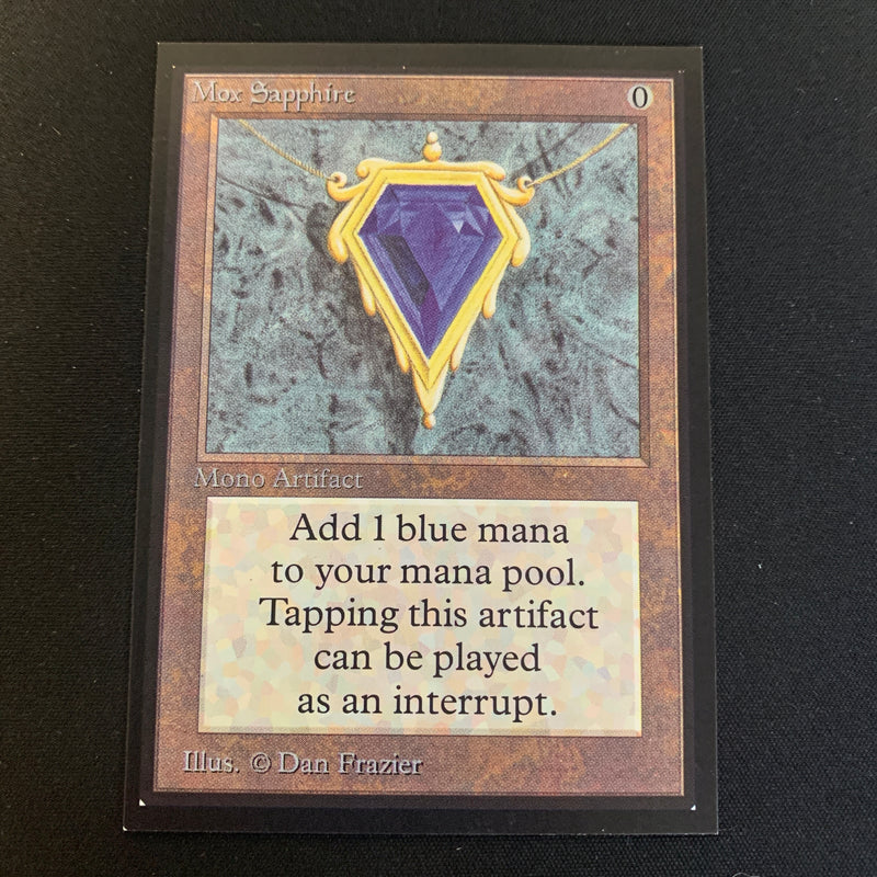 Magic the Gathering Mox Sapphire - International Edition 