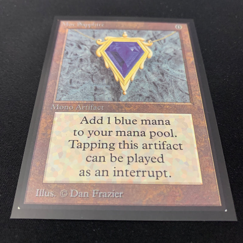 Magic the Gathering Mox Sapphire - International Edition 