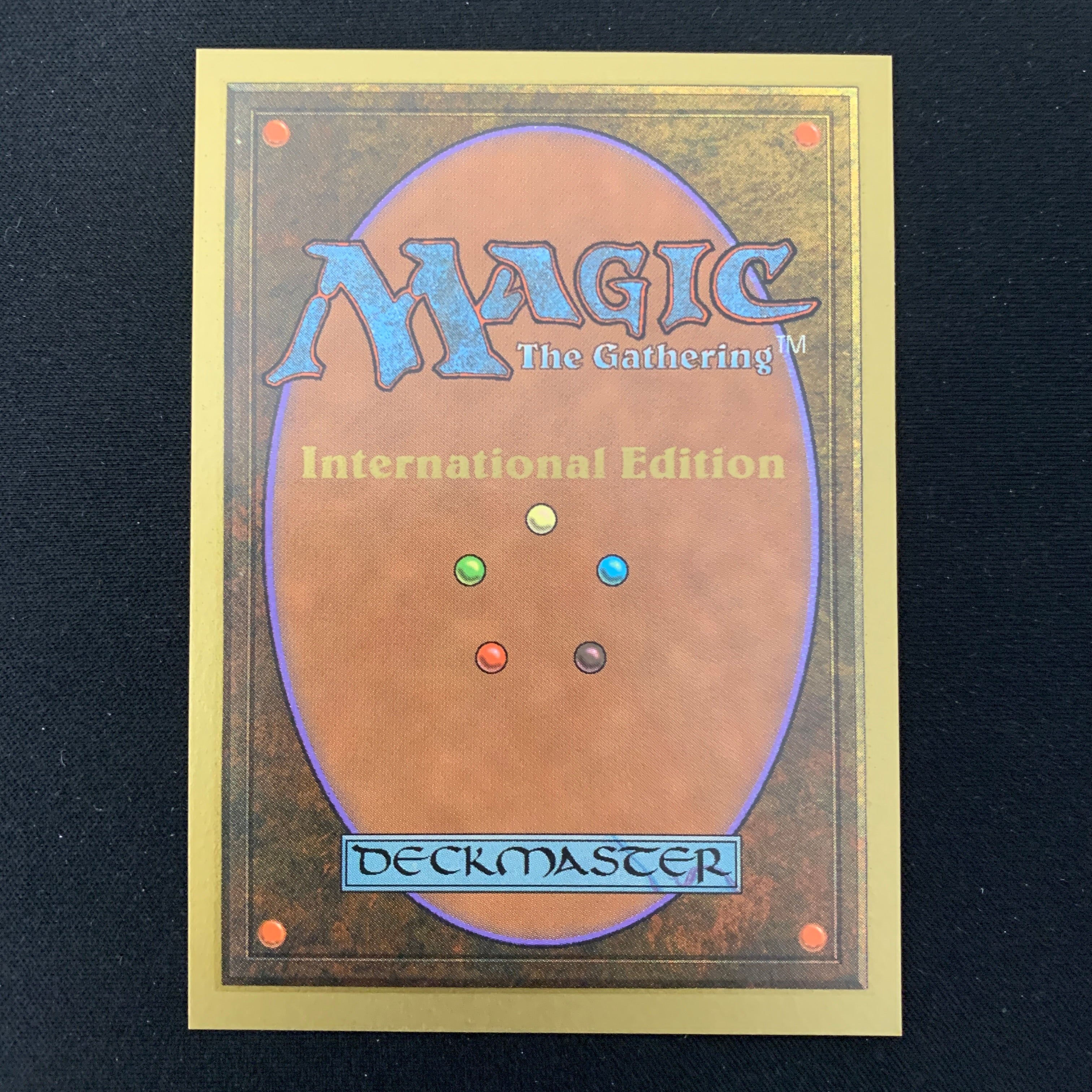 MTG Singles - Mox Sapphire - International Edition - 