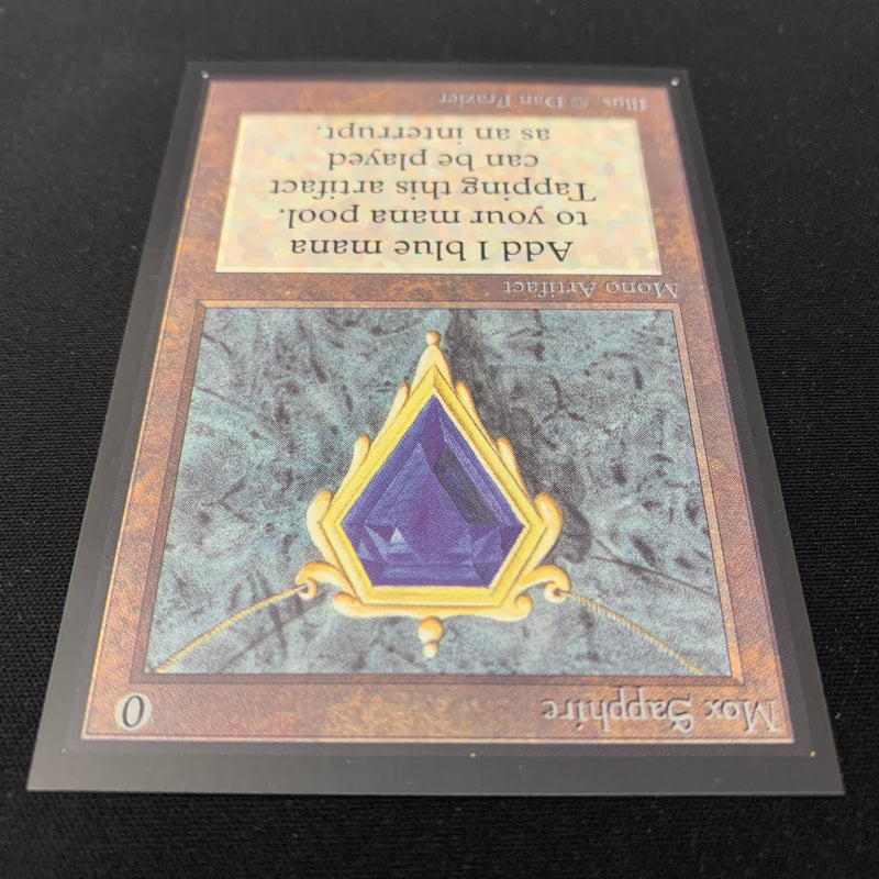 Mox Sapphire - International Edition