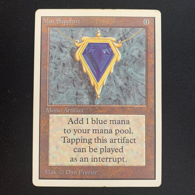 Magic the Gathering Mox Sapphire - Unlimited 