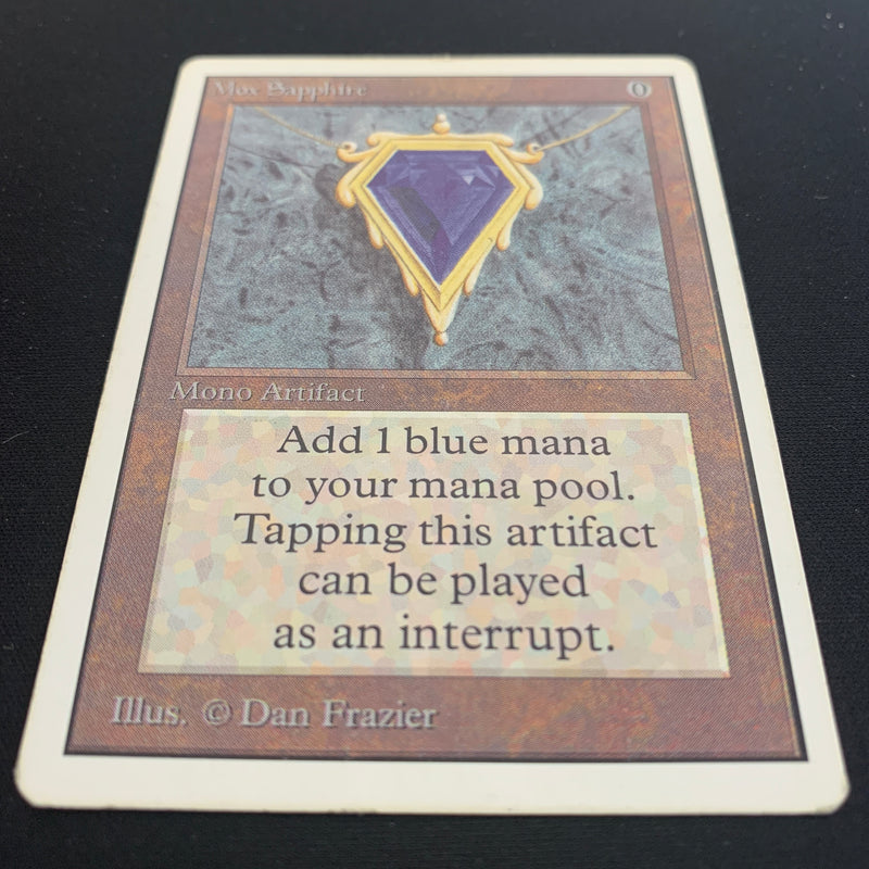 Magic the Gathering Mox Sapphire - Unlimited 