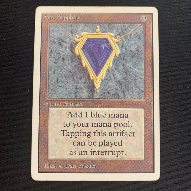 Magic the Gathering Mox Sapphire - Unlimited 