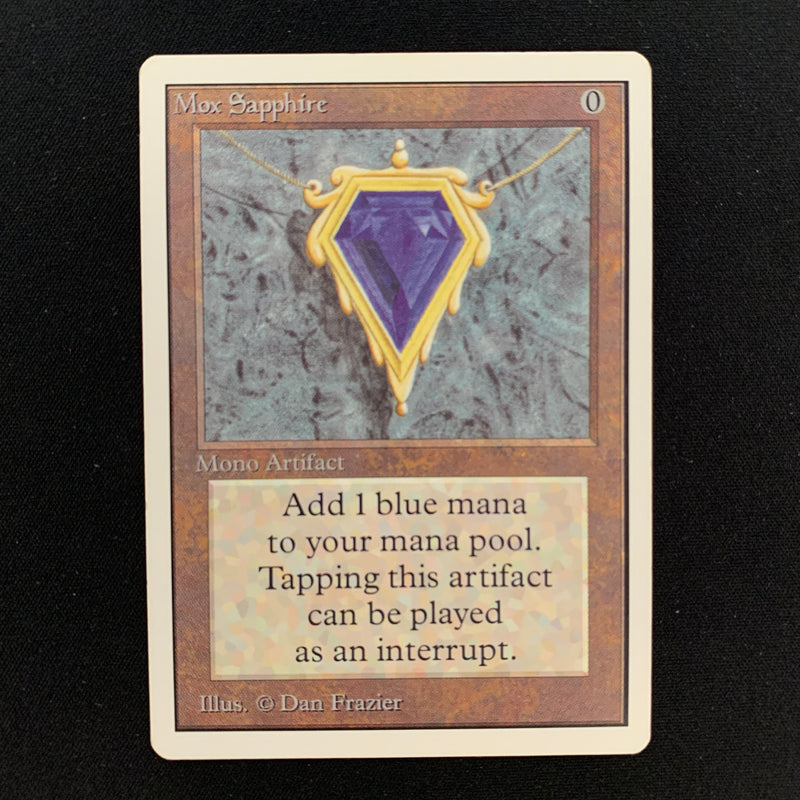 Magic the Gathering Mox Sapphire - Unlimited 